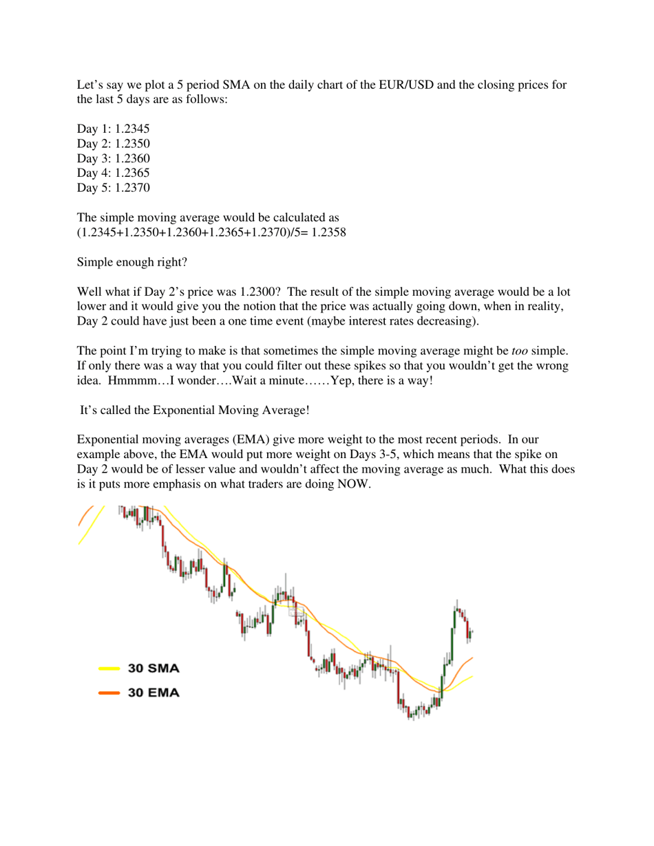 Basic Forex Forecast Methods: Technical Analysis and Fundamental Analysis, Page 10