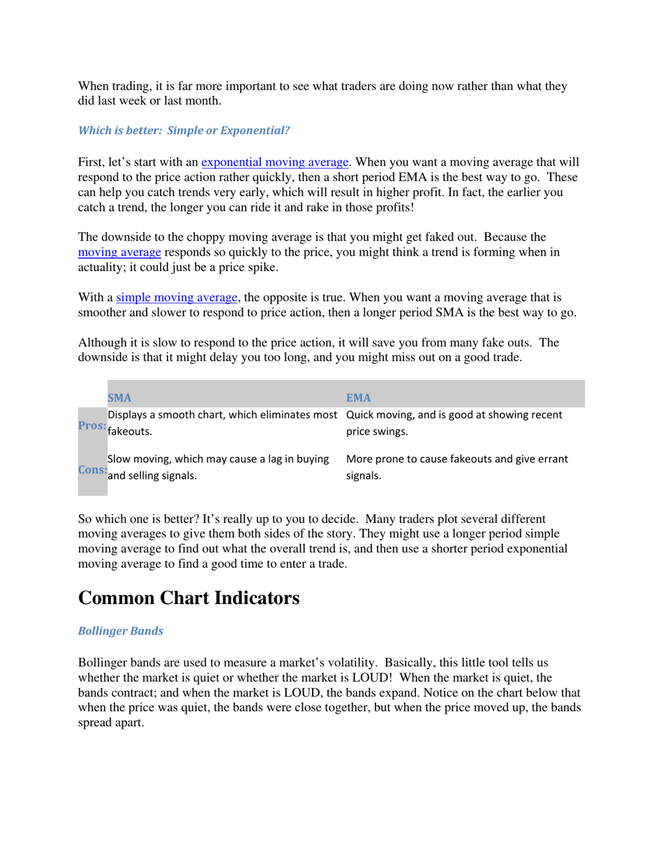 Basic Forex Forecast Methods: Technical Analysis and Fundamental Analysis, Page 11