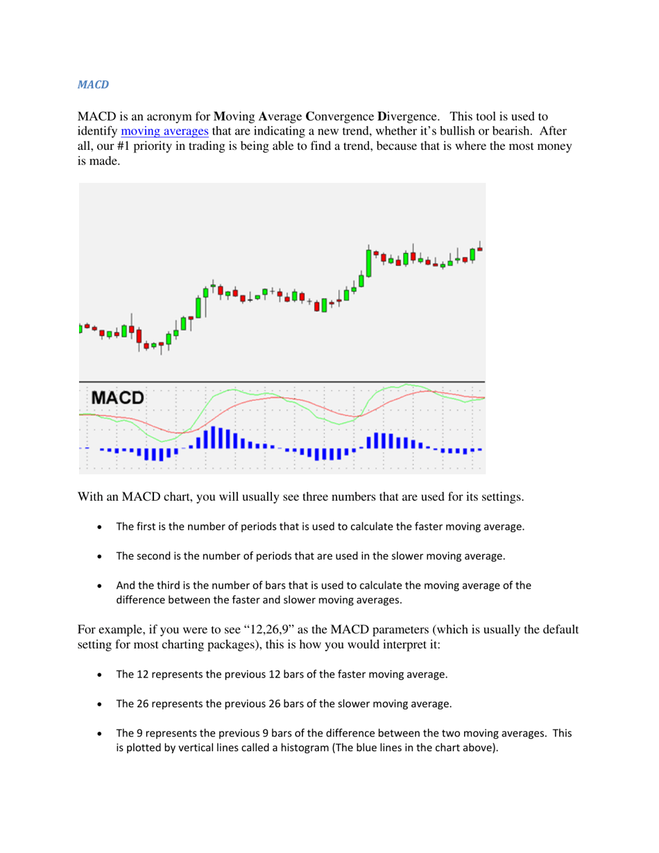 Basic Forex Forecast Methods: Technical Analysis and Fundamental Analysis, Page 13