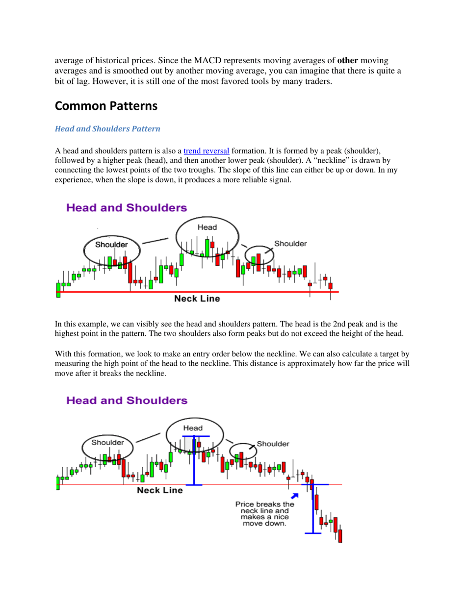 Basic Forex Forecast Methods: Technical Analysis and Fundamental Analysis, Page 15