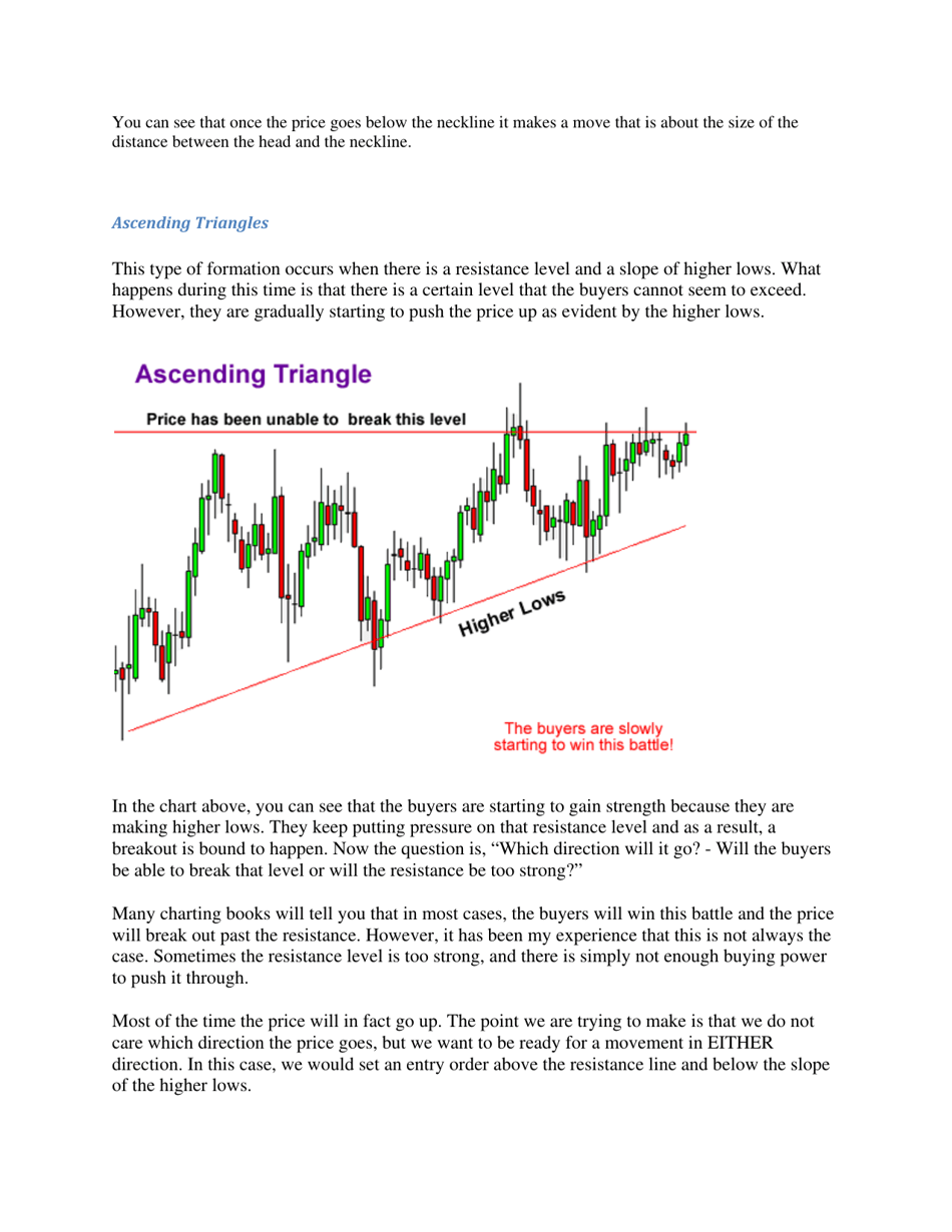 Basic Forex Forecast Methods: Technical Analysis and Fundamental Analysis, Page 16