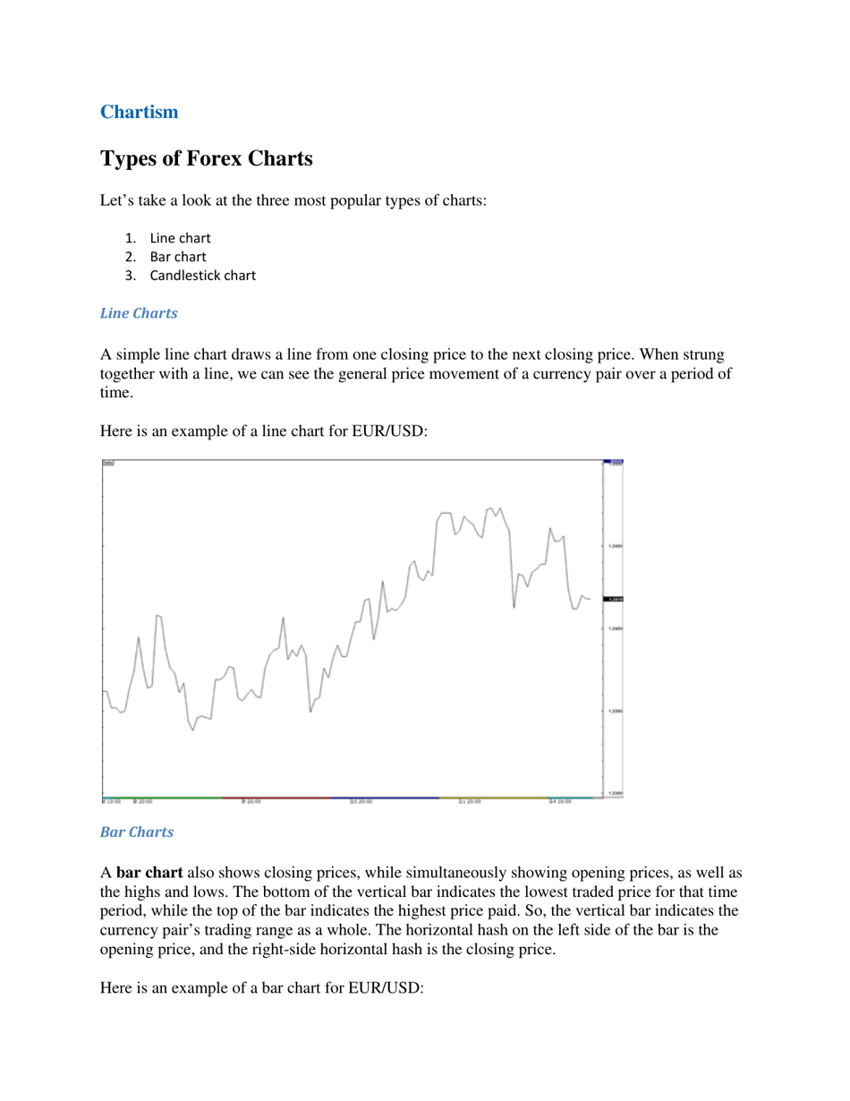 Basic Forex Forecast Methods: Technical Analysis and Fundamental Analysis, Page 4