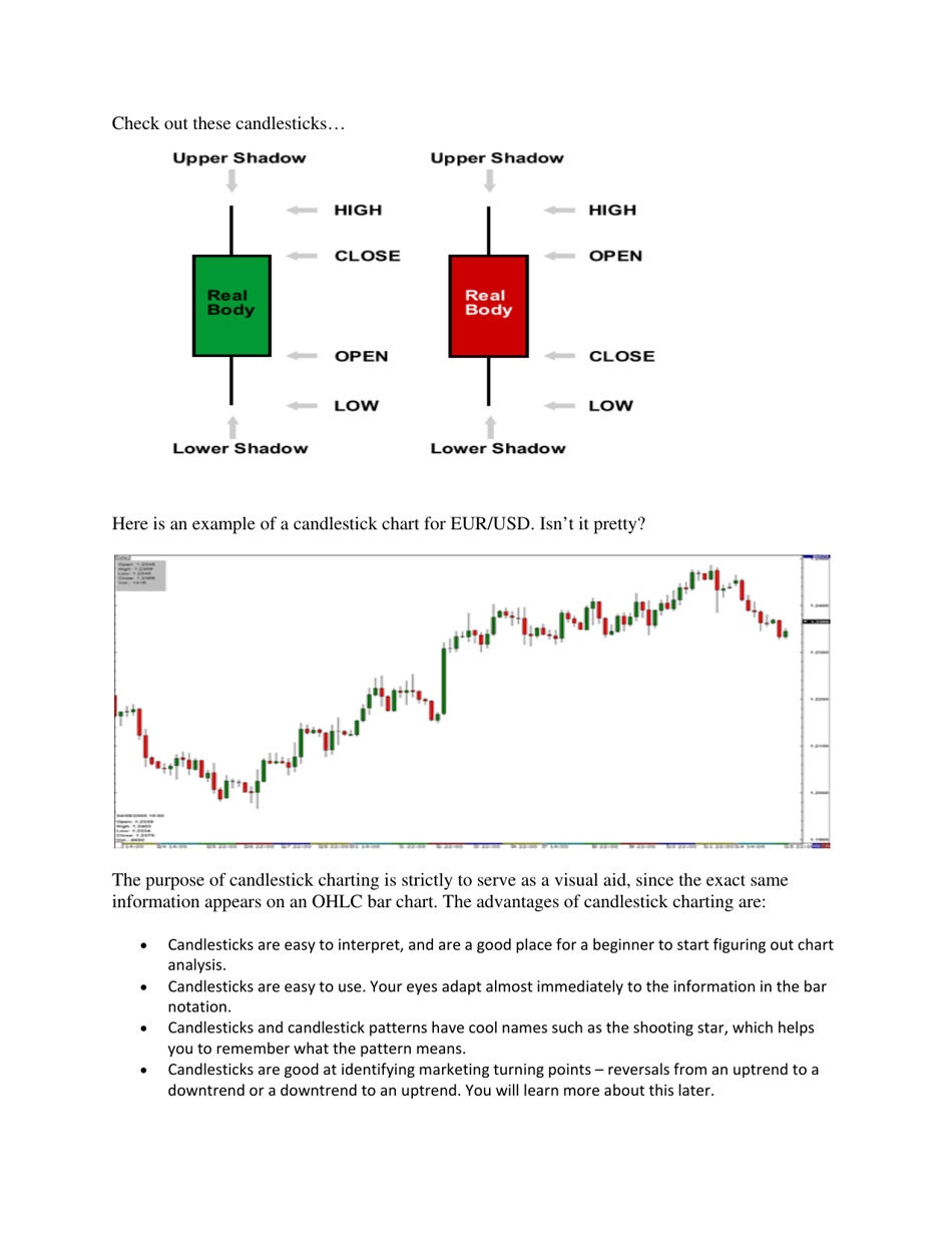 Basic Forex Forecast Methods: Technical Analysis and Fundamental Analysis, Page 7