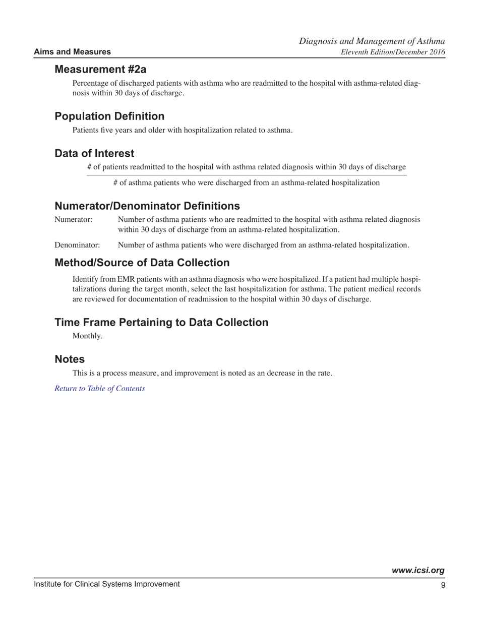 Health Care Guideline: Diagnosis and Management of Asthma - Institute for Clinical Systems Improvement, Page 10