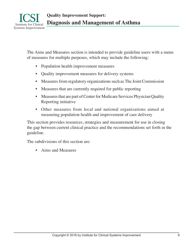 Health Care Guideline: Diagnosis and Management of Asthma - Institute for Clinical Systems Improvement, Page 7