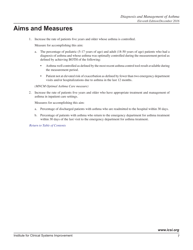 Health Care Guideline: Diagnosis and Management of Asthma - Institute for Clinical Systems Improvement, Page 8