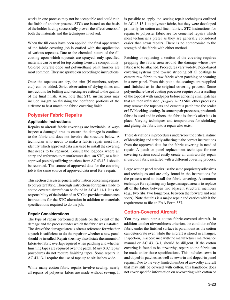 Chapter 3: Aircraft Fabric Covering, Page 23