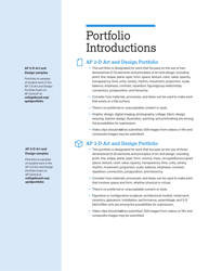 Ap Art and Design Portfolio Requirements 2019-2020, Page 4