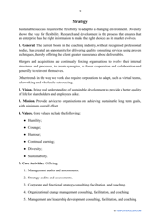 Consulting Business Plan Template, Page 3