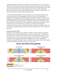 U.S. Navy Arctic Roadmap 2014-2030, Page 15
