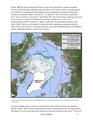 U.S. Navy Arctic Roadmap 2014-2030, Page 18