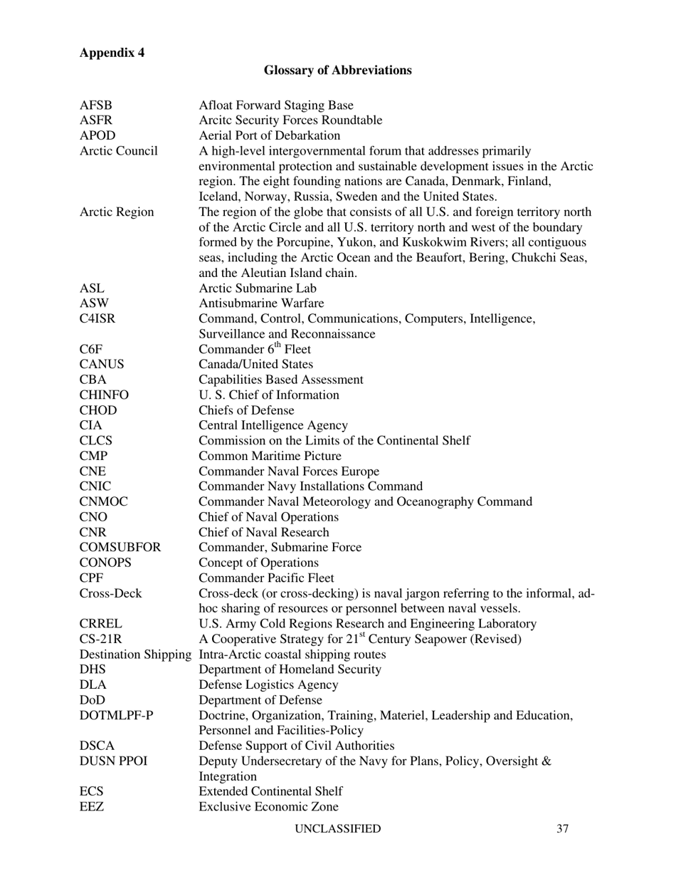 U.S. Navy Arctic Roadmap 2014-2030, Page 41