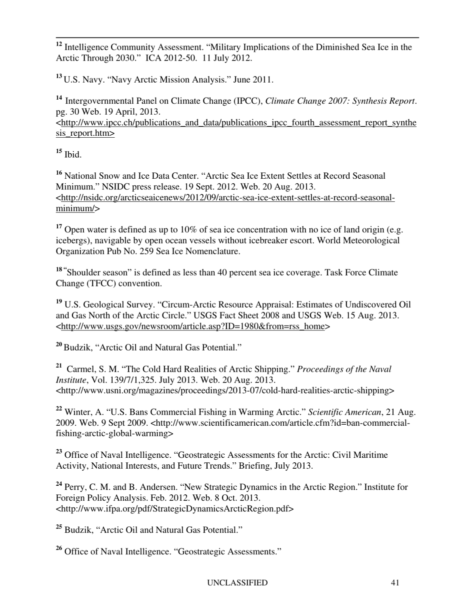 U.S. Navy Arctic Roadmap 2014-2030, Page 45