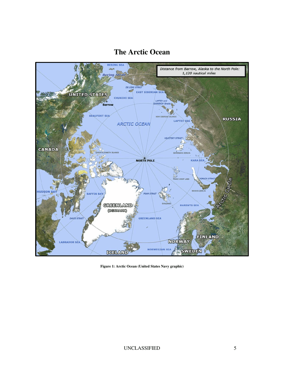 U.S. Navy Arctic Roadmap 2014-2030, Page 9