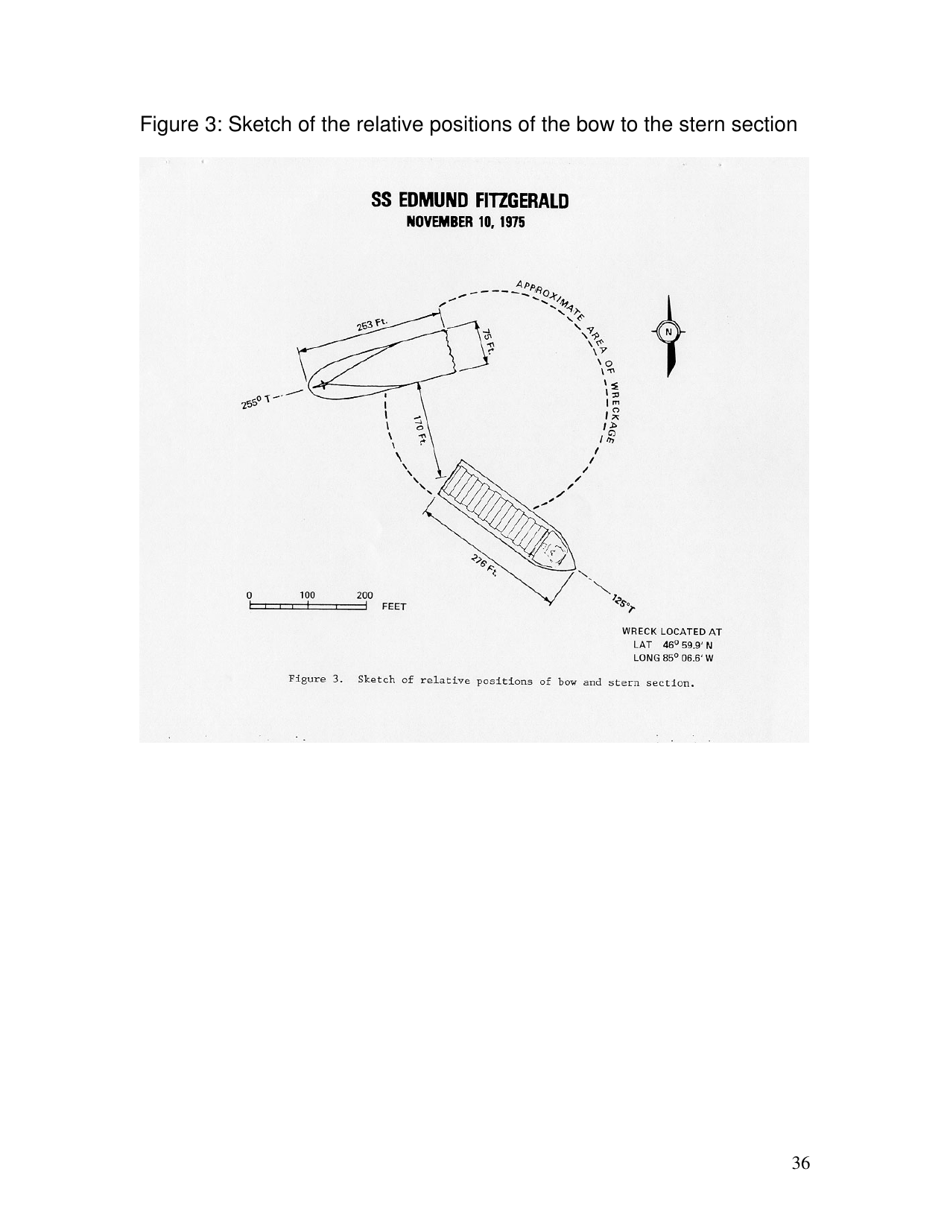 Marine Accident Report: Ss Edmund Fitzgerald Sinking in Lake Superior, Page 36