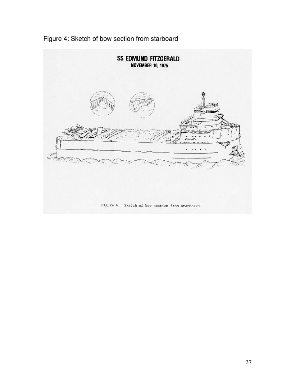 Marine Accident Report: Ss Edmund Fitzgerald Sinking in Lake Superior, Page 37