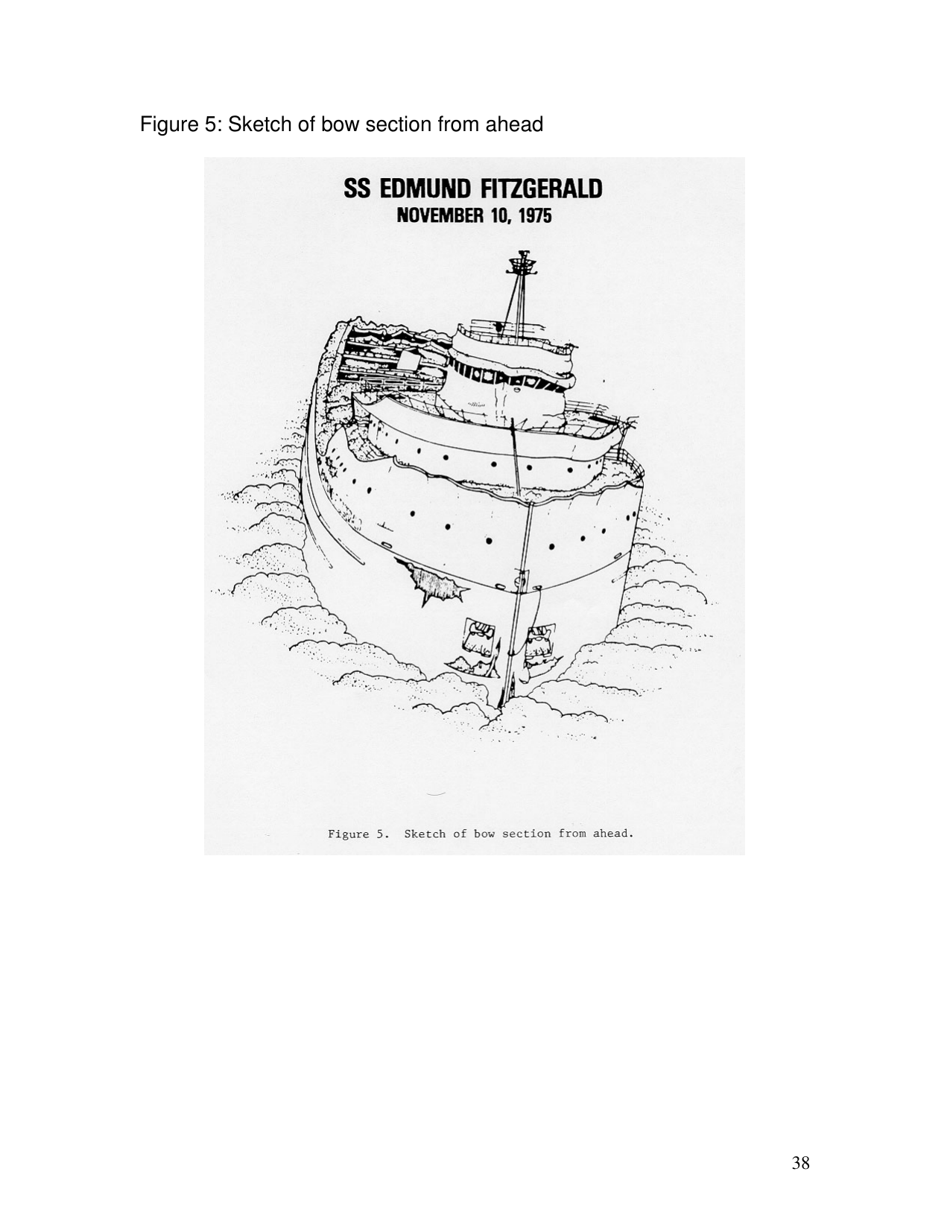 Marine Accident Report: Ss Edmund Fitzgerald Sinking in Lake Superior, Page 38