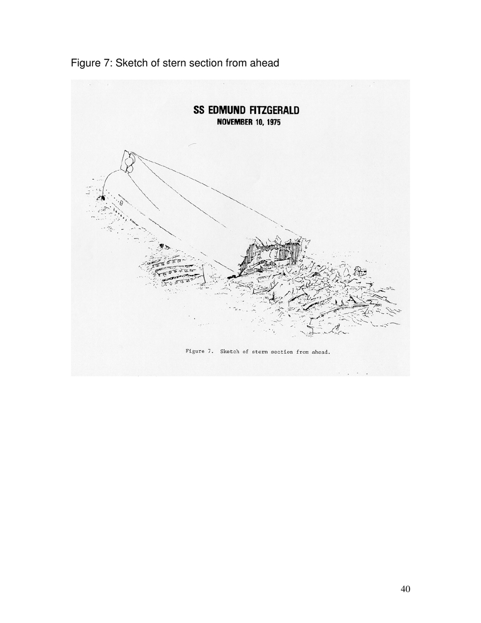 Marine Accident Report: Ss Edmund Fitzgerald Sinking in Lake Superior, Page 40