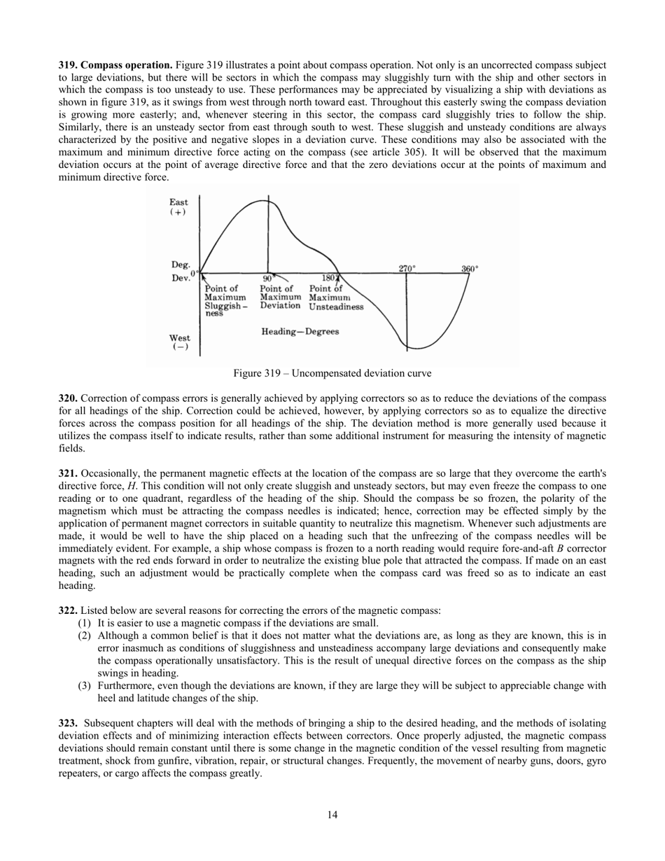 Handbook of Magnetic Compass Adjustment - National Geospatial-Intelligence Agency, Page 15
