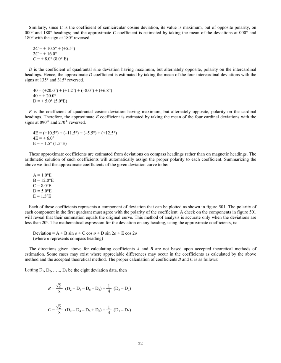 Handbook of Magnetic Compass Adjustment - National Geospatial-Intelligence Agency, Page 23