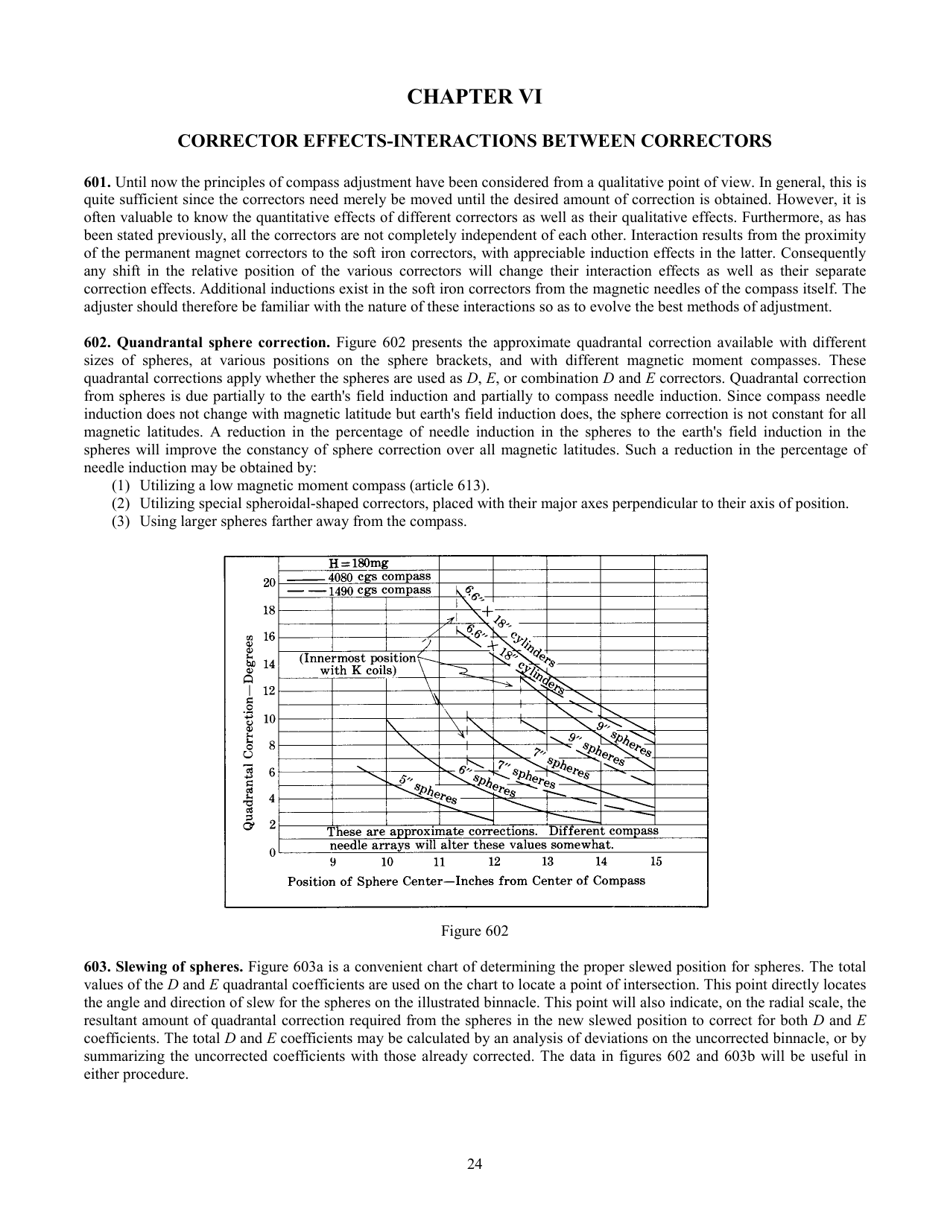 Handbook of Magnetic Compass Adjustment - National Geospatial-Intelligence Agency, Page 25