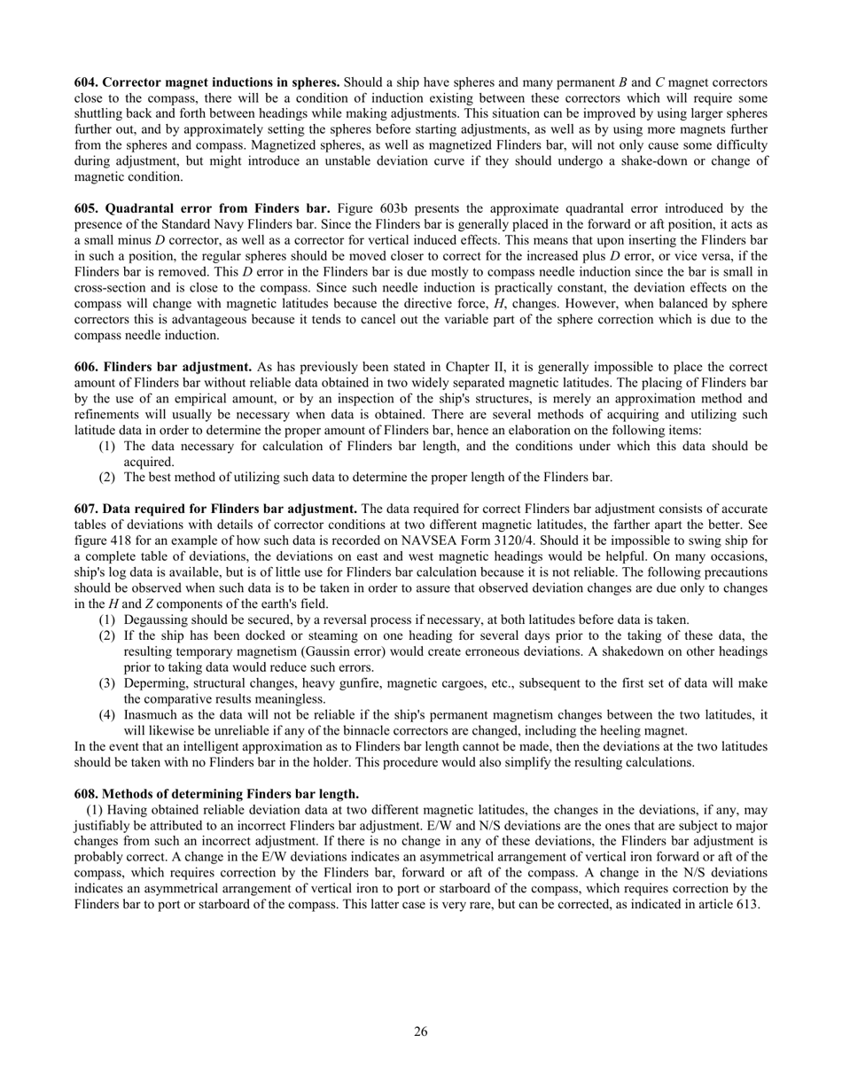 Handbook of Magnetic Compass Adjustment - National Geospatial-Intelligence Agency, Page 27