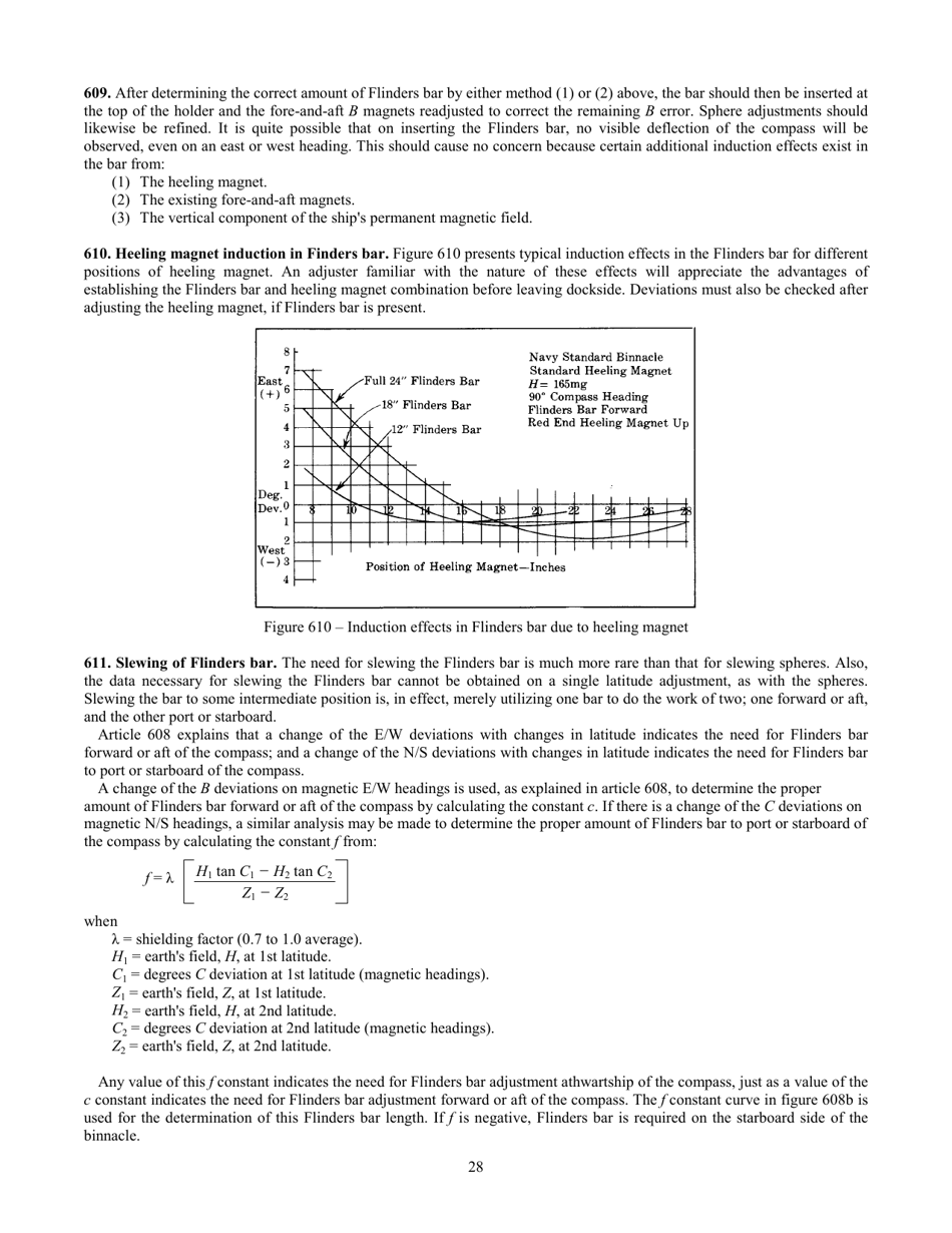 Handbook of Magnetic Compass Adjustment - National Geospatial-Intelligence Agency, Page 29