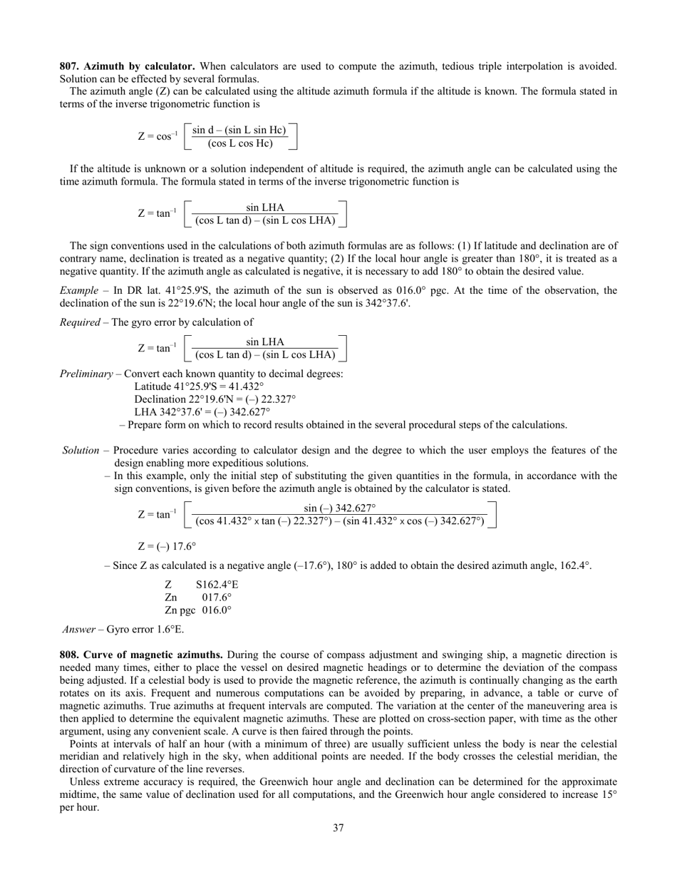 Handbook of Magnetic Compass Adjustment - National Geospatial-Intelligence Agency, Page 38