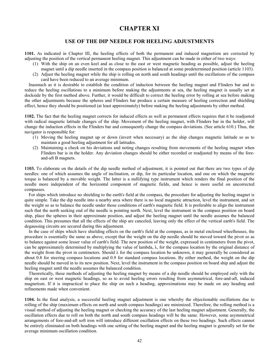 Handbook of Magnetic Compass Adjustment - National Geospatial-Intelligence Agency, Page 43