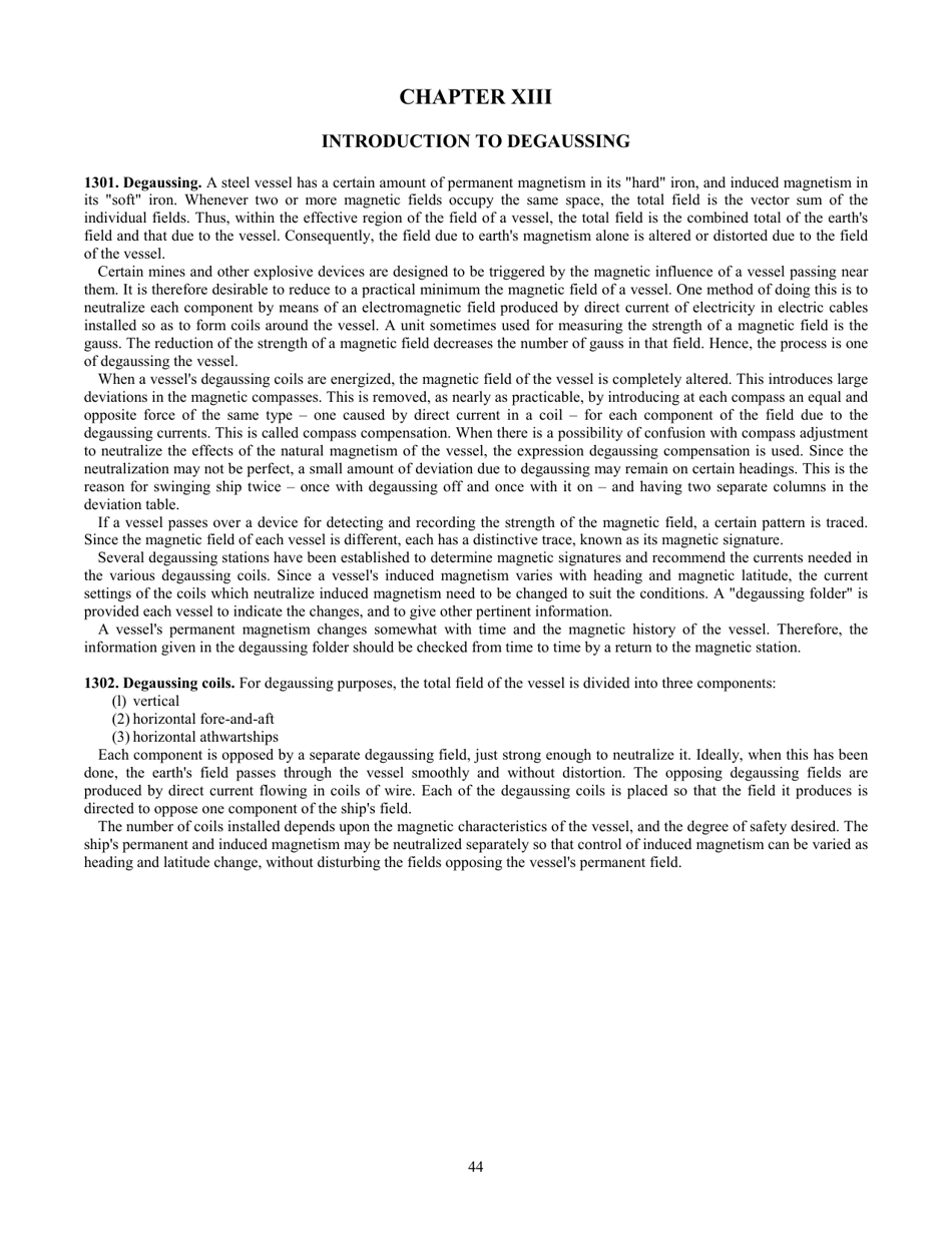 Handbook of Magnetic Compass Adjustment - National Geospatial-Intelligence Agency, Page 45