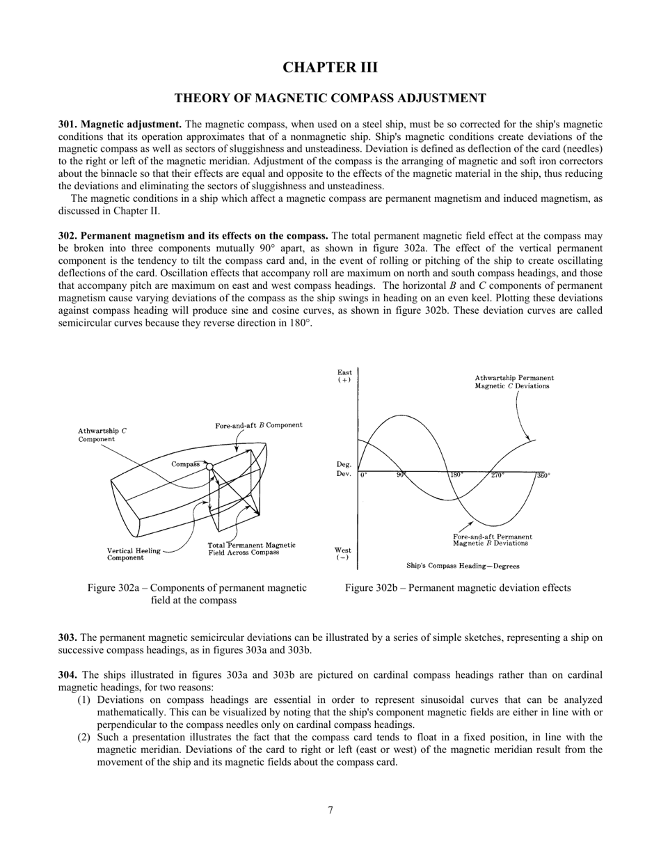 Handbook of Magnetic Compass Adjustment - National Geospatial-Intelligence Agency, Page 8