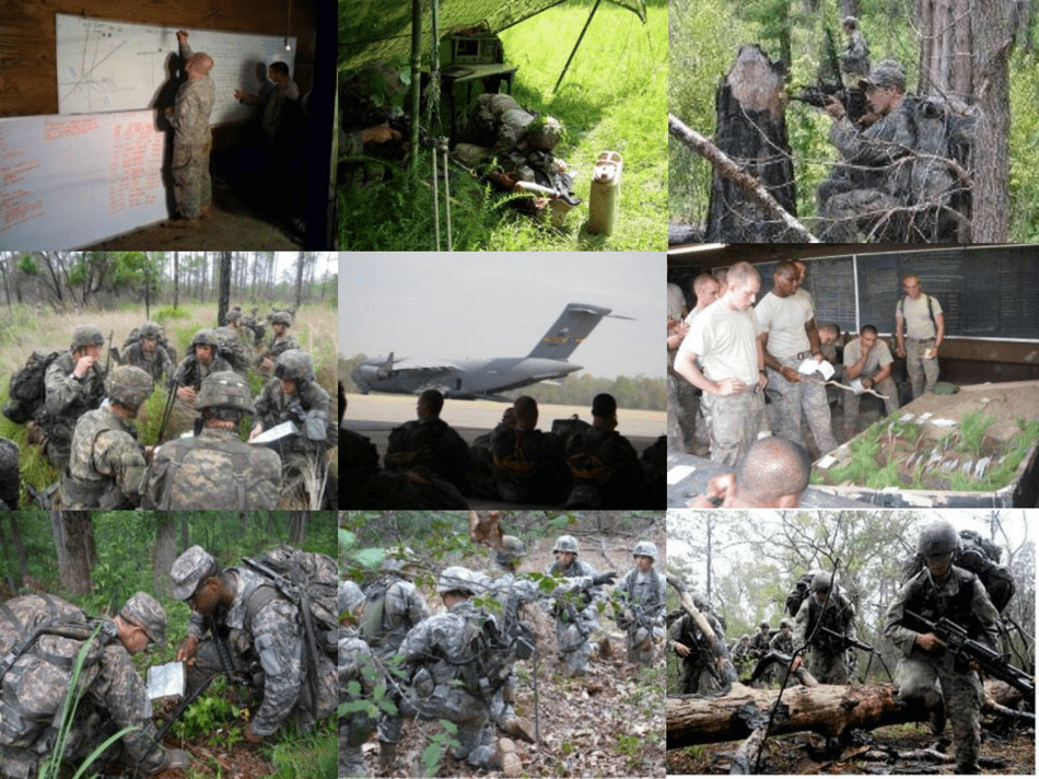 Airborne  Ranger Training Brigade - U.S. Army Ranger School, Page 10