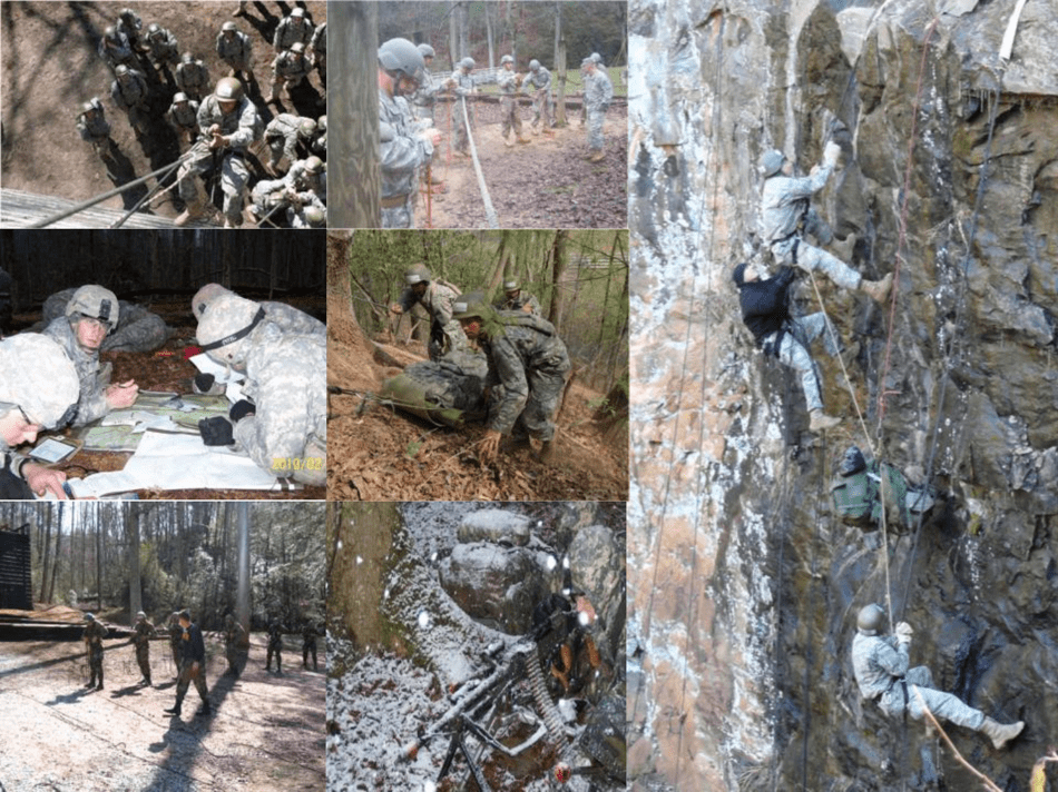 Airborne  Ranger Training Brigade - U.S. Army Ranger School, Page 13