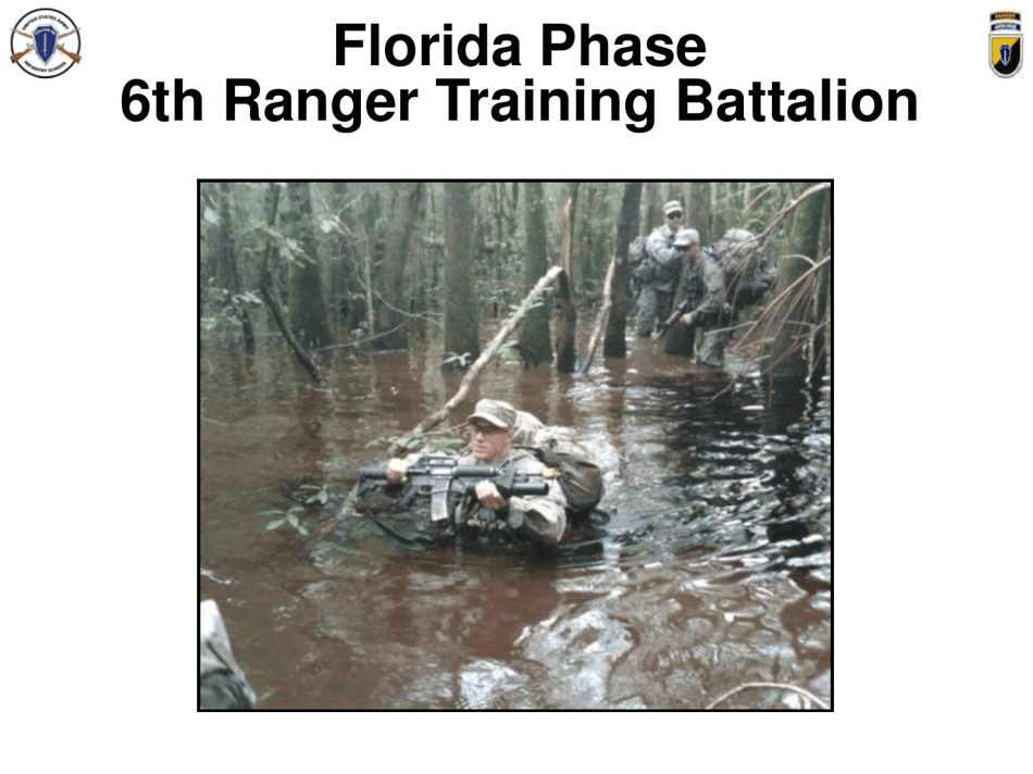 Airborne  Ranger Training Brigade - U.S. Army Ranger School, Page 14