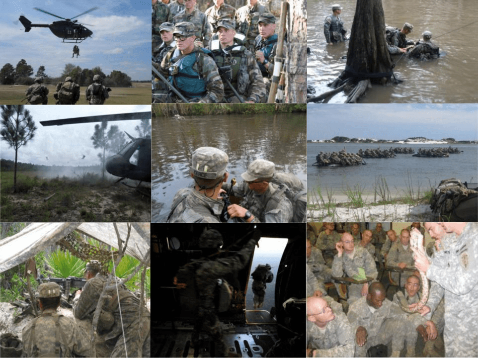 Airborne  Ranger Training Brigade - U.S. Army Ranger School, Page 16