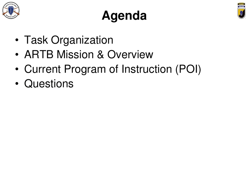 Airborne  Ranger Training Brigade - U.S. Army Ranger School, Page 3