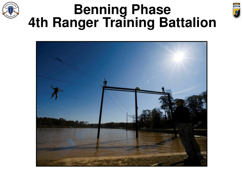 Airborne  Ranger Training Brigade - U.S. Army Ranger School, Page 8