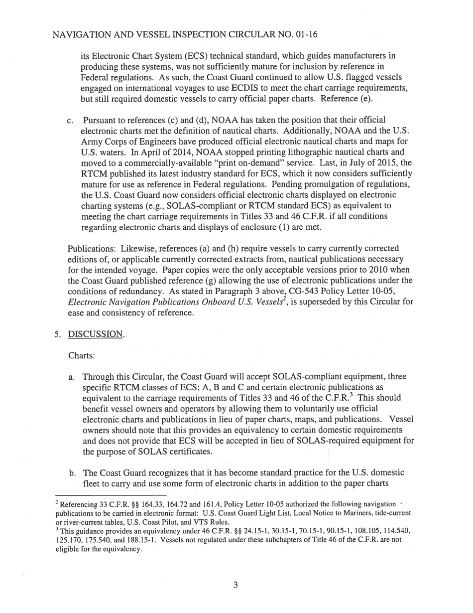 Navigation and Vessel Inspection Circular No. 01-16, Page 3