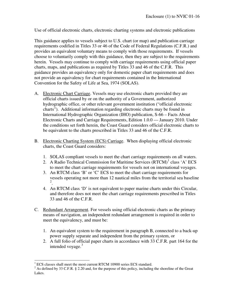 Navigation and Vessel Inspection Circular No. 01-16, Page 6