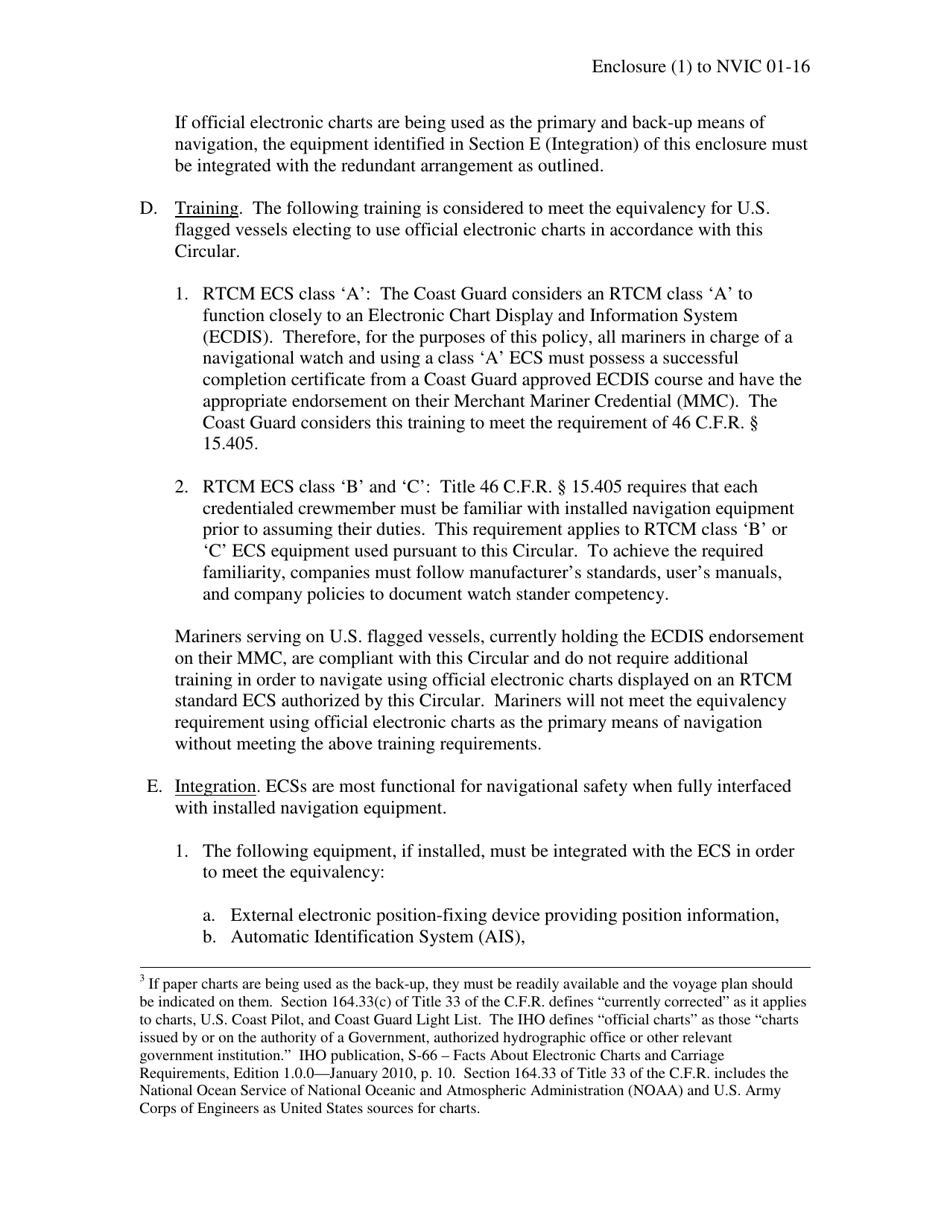 Navigation and Vessel Inspection Circular No. 01-16, Page 7