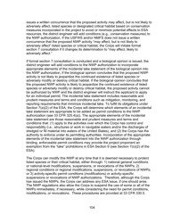 Decision Document Nationwide Permit 12, Page 104