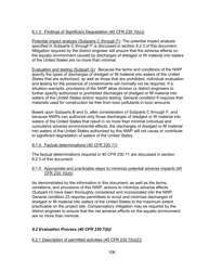 Decision Document Nationwide Permit 12, Page 106