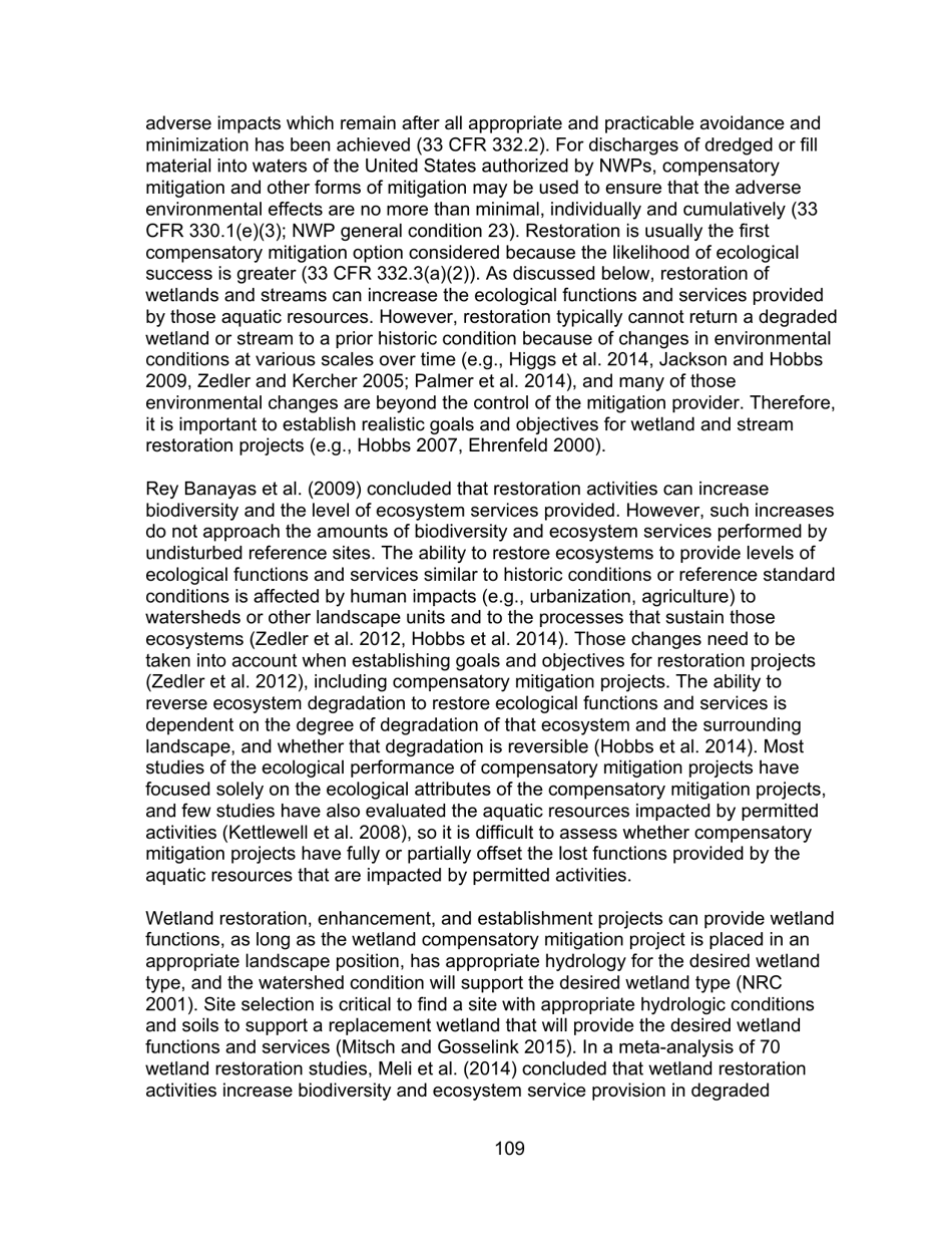 Decision Document Nationwide Permit 12, Page 109