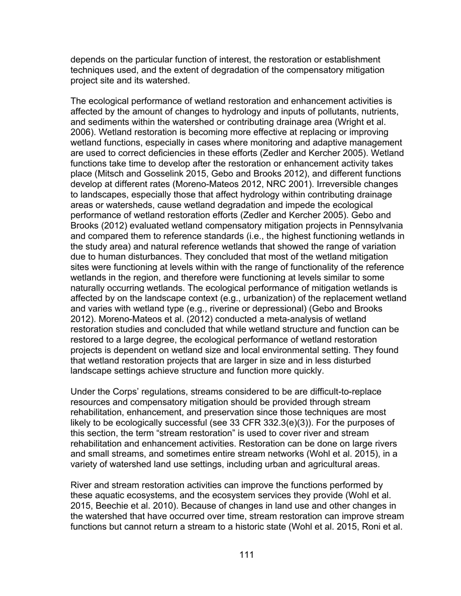 Decision Document Nationwide Permit 12, Page 111