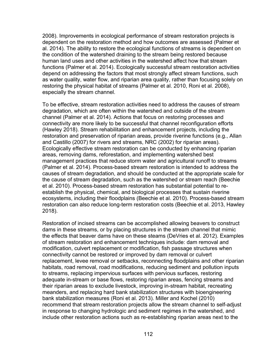 Decision Document Nationwide Permit 12, Page 112