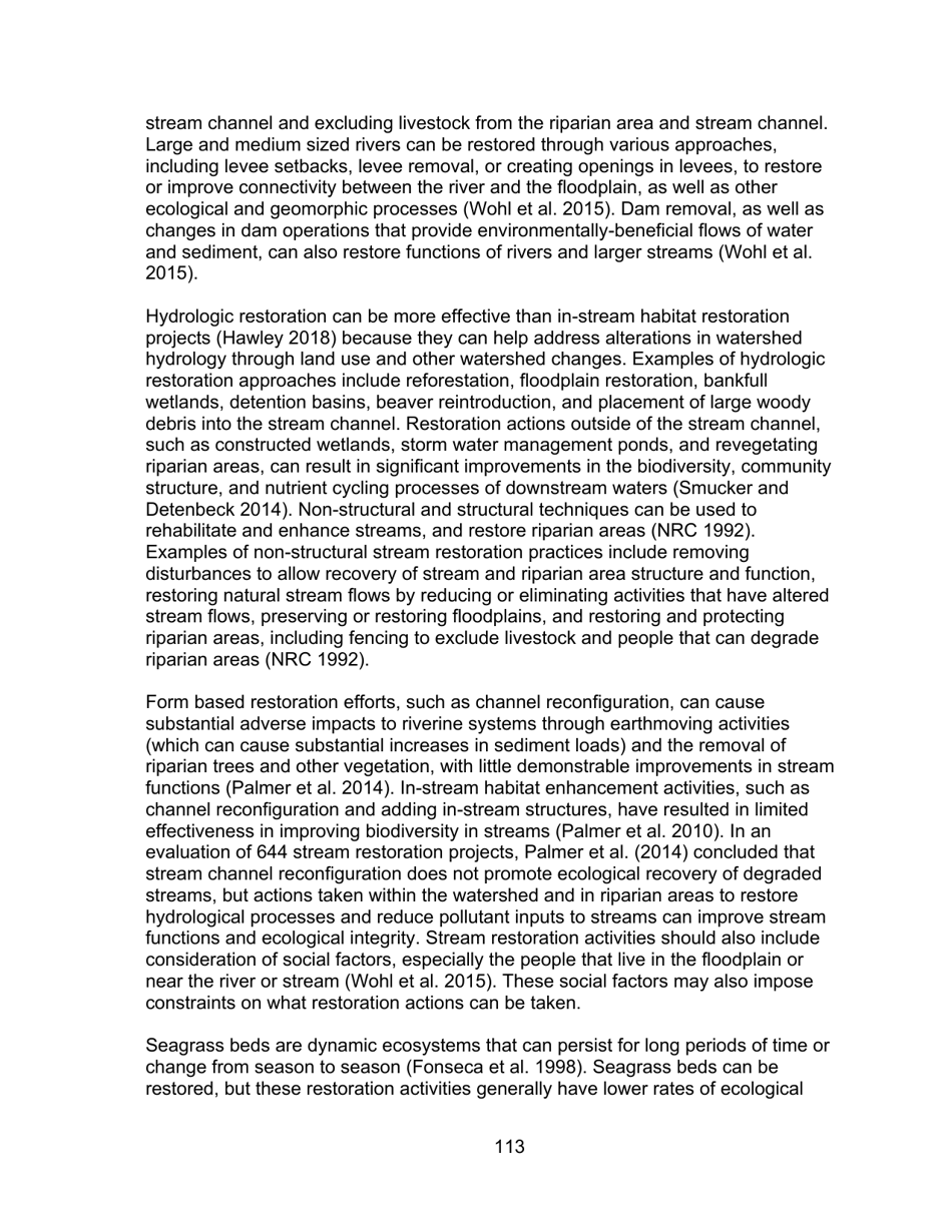 Decision Document Nationwide Permit 12, Page 113