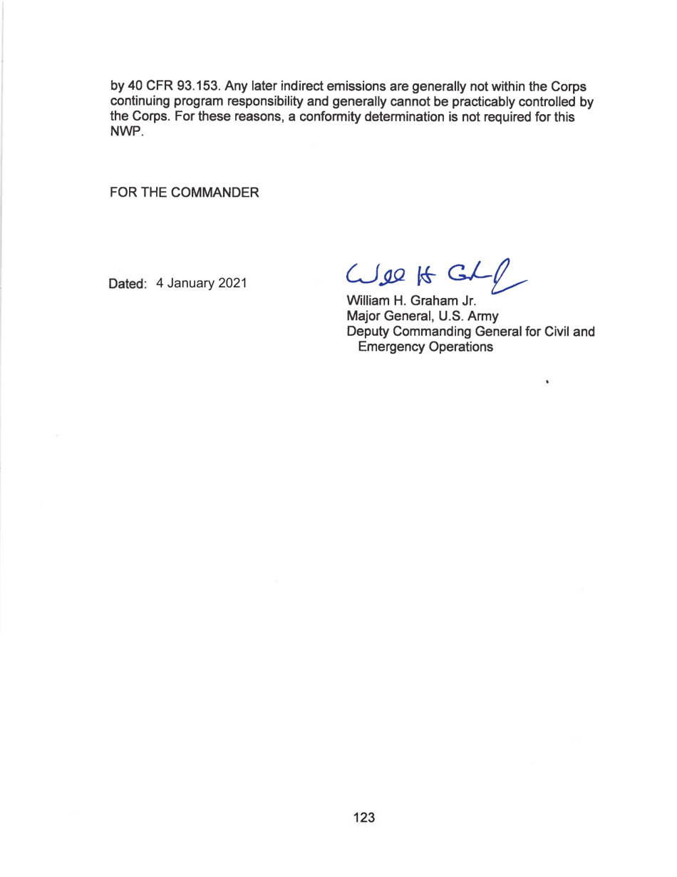 Decision Document Nationwide Permit 12, Page 123