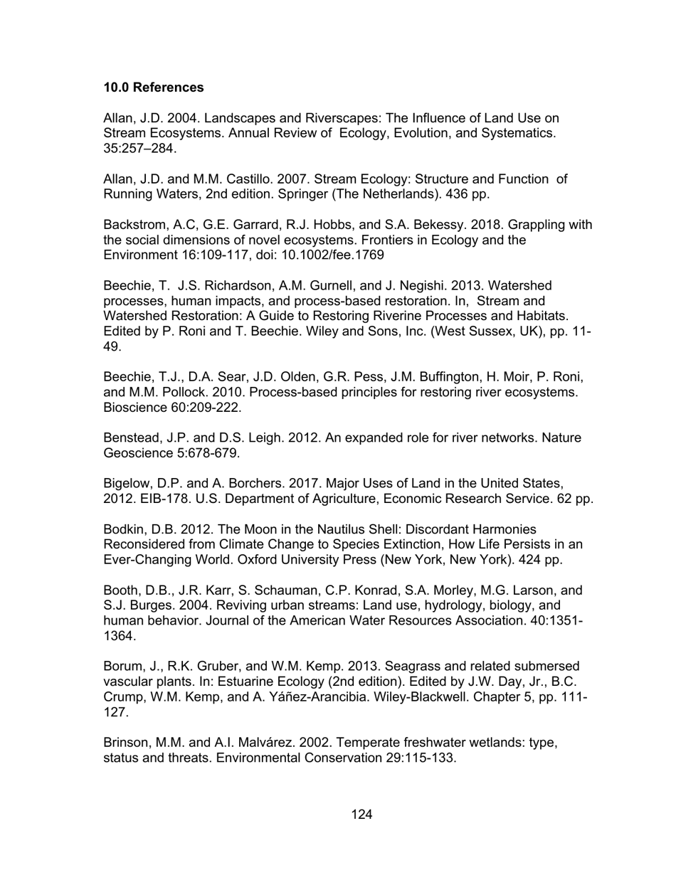 Decision Document Nationwide Permit 12, Page 124