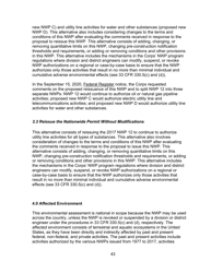 Decision Document Nationwide Permit 12, Page 43