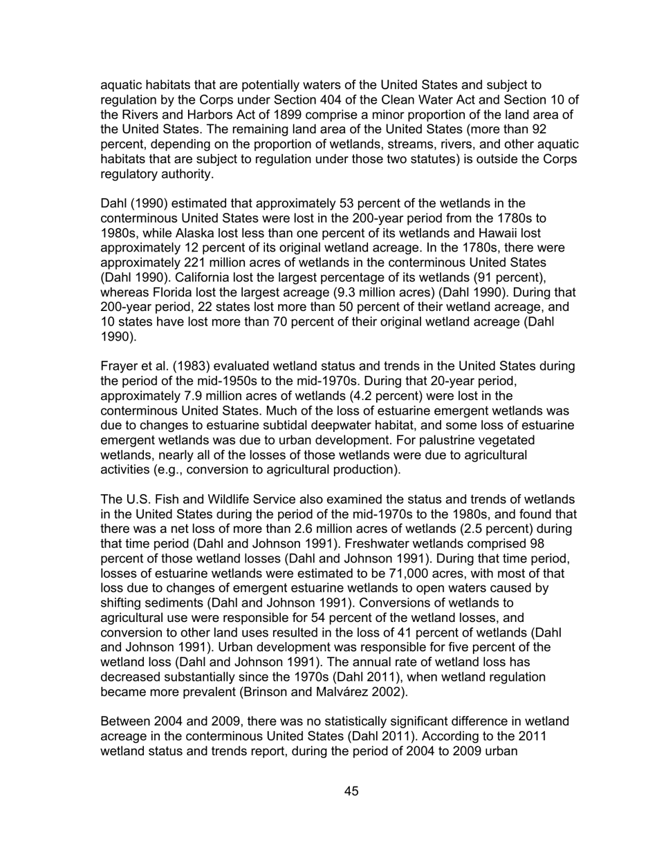 Decision Document Nationwide Permit 12, Page 45